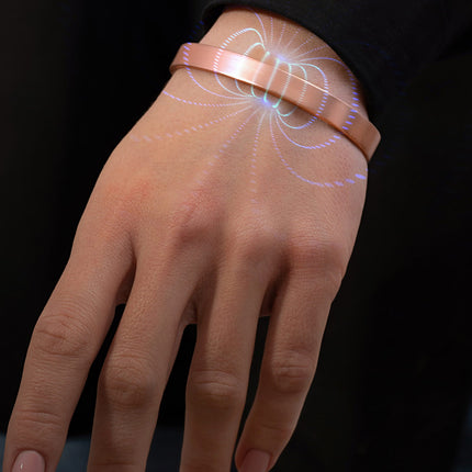 Magnetic Therapy Copper Cuff Bracelet