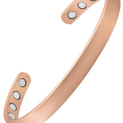 Magnetic Therapy Copper Cuff Bracelet