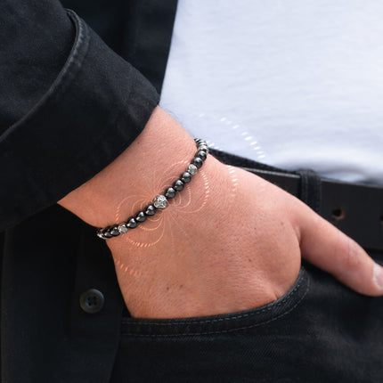 MAX Strength Magnetic Hematite Bracelet (Armory)