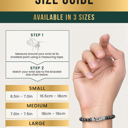 MAX Strength Magnetic Hematite Bracelet (Classic)