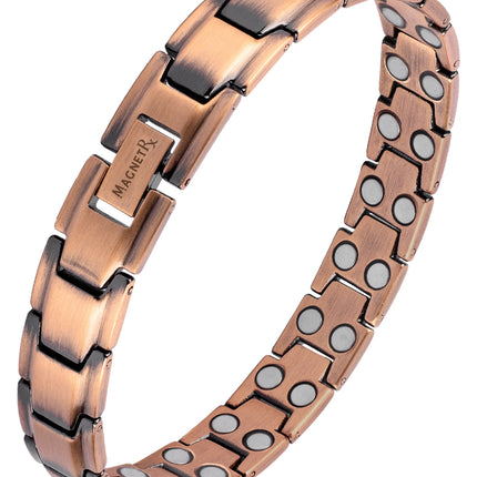 Ultra Strength Pure Copper Magnetic Therapy Bracelet (Leo)