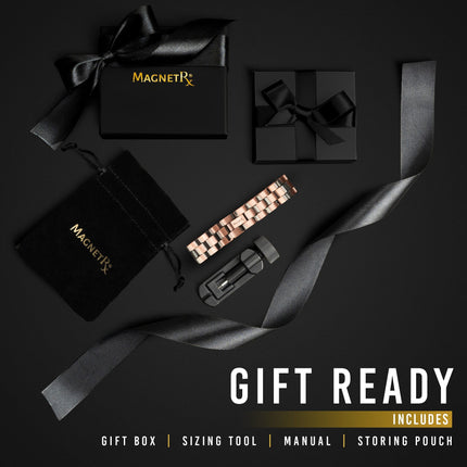 Ultra Strength Pure Copper Magnetic Therapy Bracelet (President)