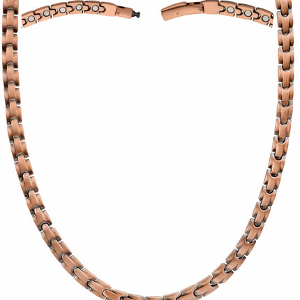 Powerful Copper Magnetic Therapy Necklace Classic Chain