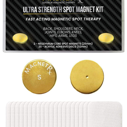 Magnetic Therapy Spot Magnet Kit