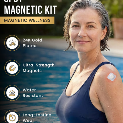 Magnetic Therapy Spot Magnet Kit