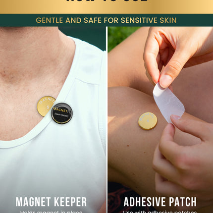 Magnetic Therapy Spot Magnet Kit