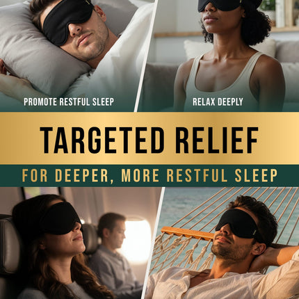 Magnetic Sleep Mask