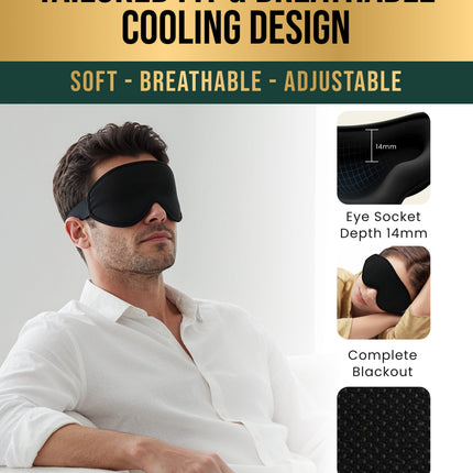Magnetic Sleep Mask