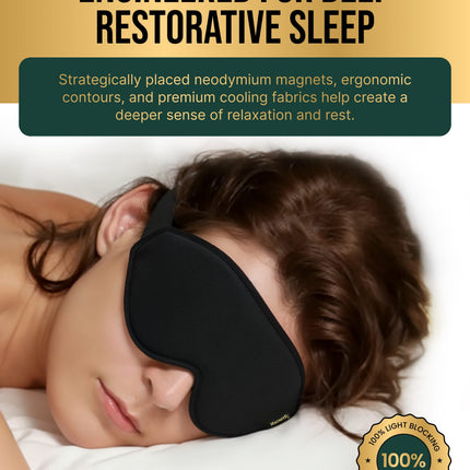 Magnetic Sleep Mask