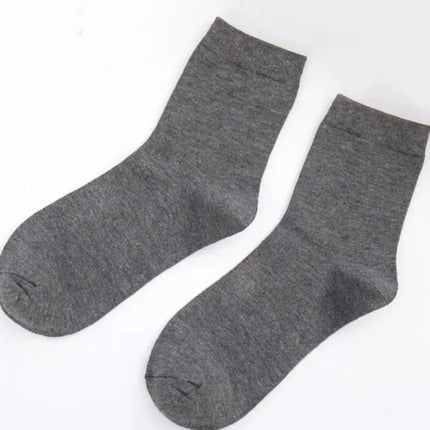 Cotton Blend Men's Dress Socks By GK, Size 10-13, pack of 6, 12, 18 Pairs