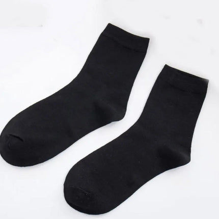 Cotton Blend Men's Dress Socks By GK, Size 10-13, pack of 6, 12, 18 Pairs