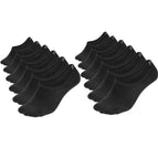 Black / 6 Pairs