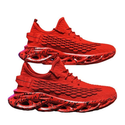 Mens Blade Casual Fly Woven Mesh Shoes