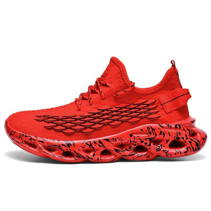 Mens Blade Casual Fly Woven Mesh Shoes
