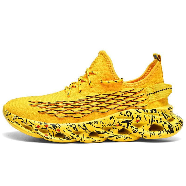 Mens Blade Casual Fly Woven Mesh Shoes
