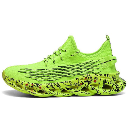 Mens Blade Casual Fly Woven Mesh Shoes