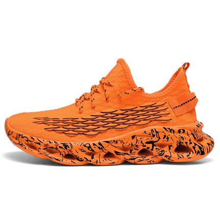 Mens Blade Casual Fly Woven Mesh Shoes