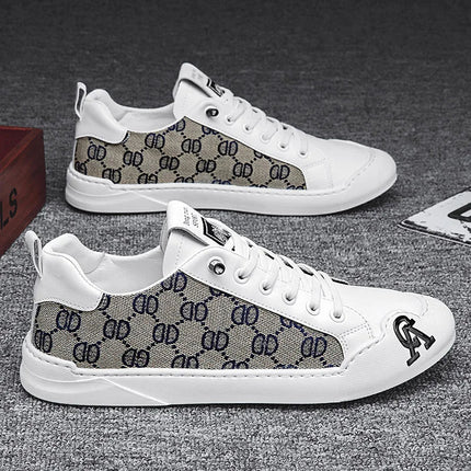Men's Breathable Canvas Trendy Shoes