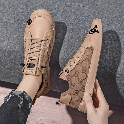 Men's Breathable Canvas Trendy Shoes