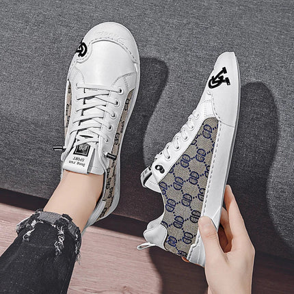 Men's Breathable Canvas Trendy Shoes