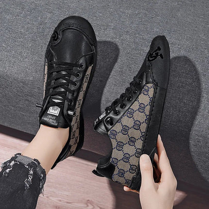 Men's Breathable Canvas Trendy Shoes