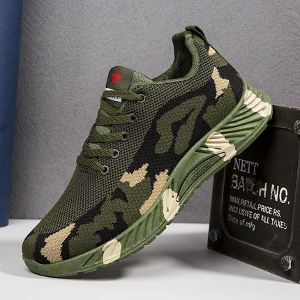 Men's Camouflage Sports Running Shoes