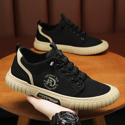 Men’s Fashionable Canvas Shoes