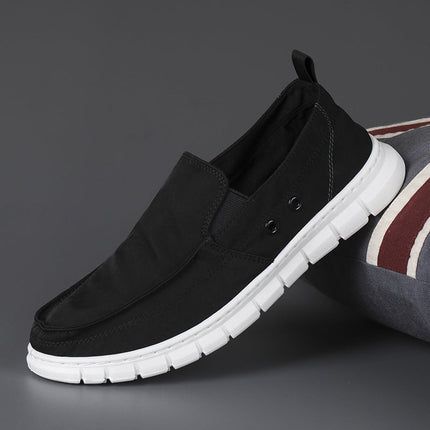 Mens Canvas Low Top Fashion Shoes