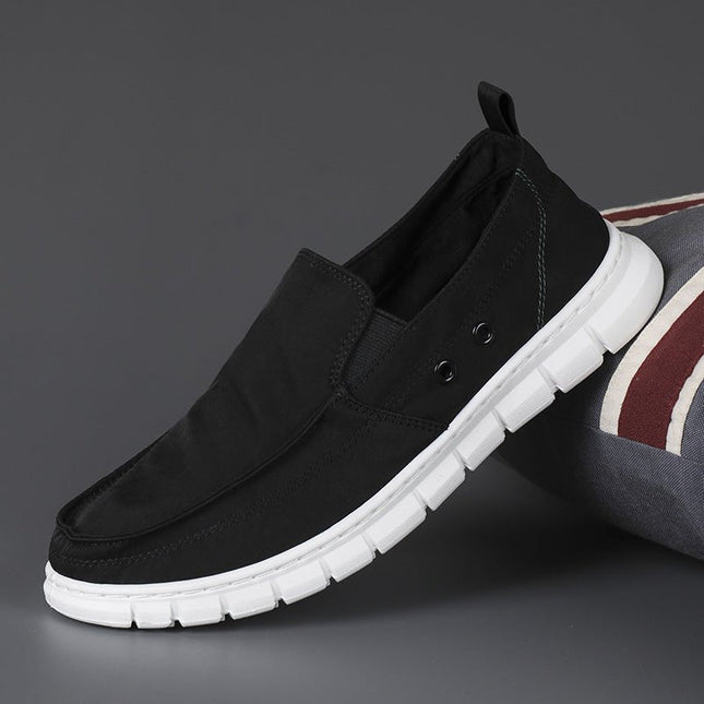 Mens Canvas Low Top Fashion Shoes