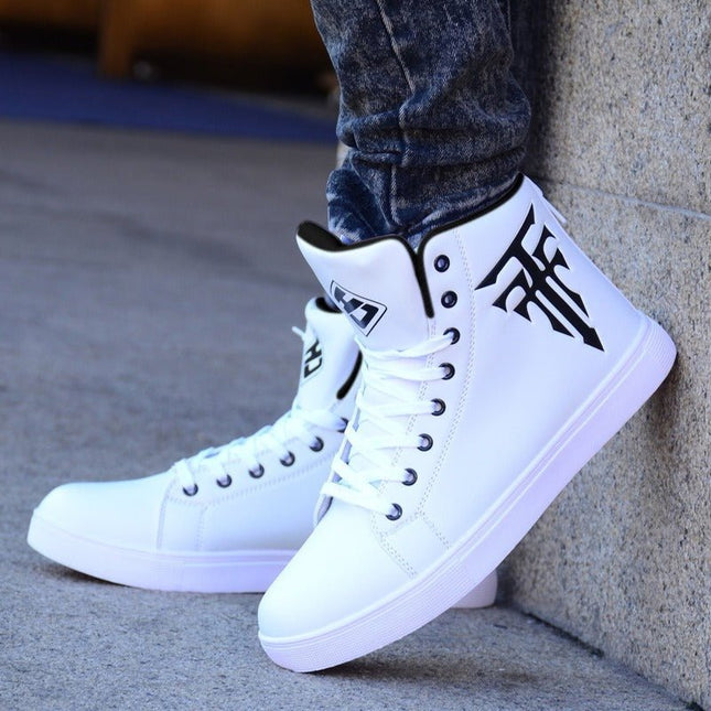 Mens Casual High Top Sport Shoes