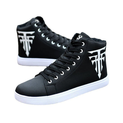 Mens Casual High Top Sport Shoes