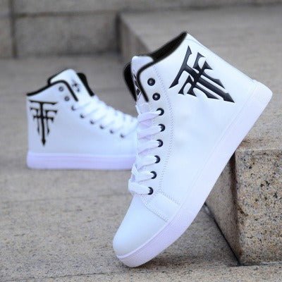 Mens Casual High Top Sport Shoes