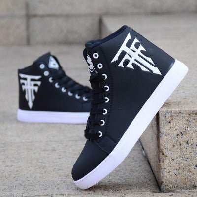 Mens Casual High Top Sport Shoes
