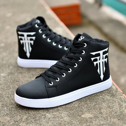 Mens Casual High Top Sport Shoes