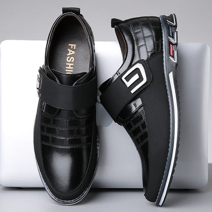 Mens Fashionable Casual Leather Shoes
