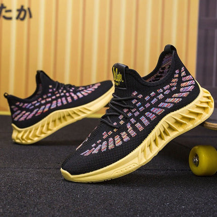 Men's Flying Weave Fashion Sports Shoes