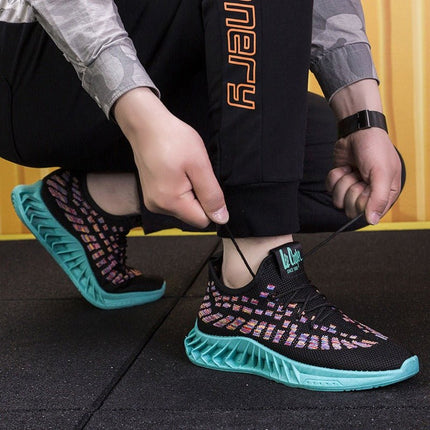 Men's Flying Weave Fashion Sports Shoes