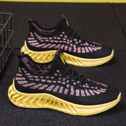 Men's Flying Weave Fashion Sports Shoes