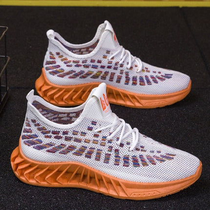 Men's Flying Weave Fashion Sports Shoes