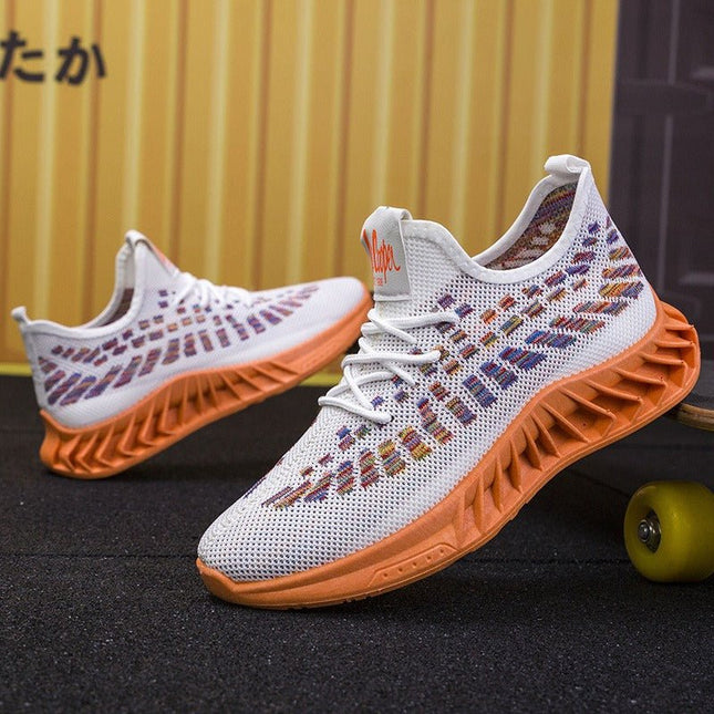 Men's Flying Weave Fashion Sports Shoes