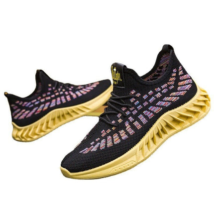 Men's Flying Weave Fashion Sports Shoes