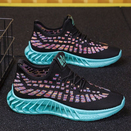 Men's Flying Weave Fashion Sports Shoes
