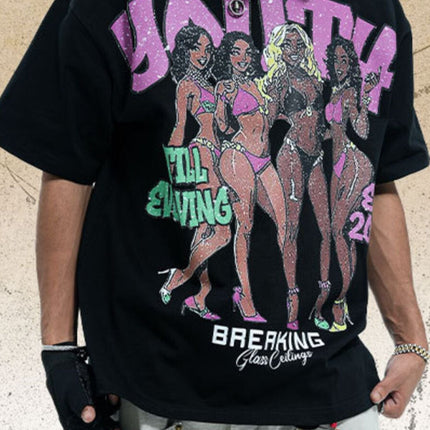 Men's Graphic Youth Oversized T-Shirt