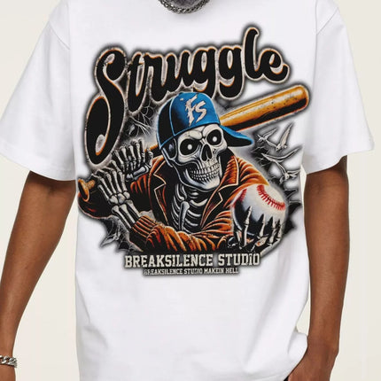 Men's Graphic Struggle Short Sleeve T-Shirt
