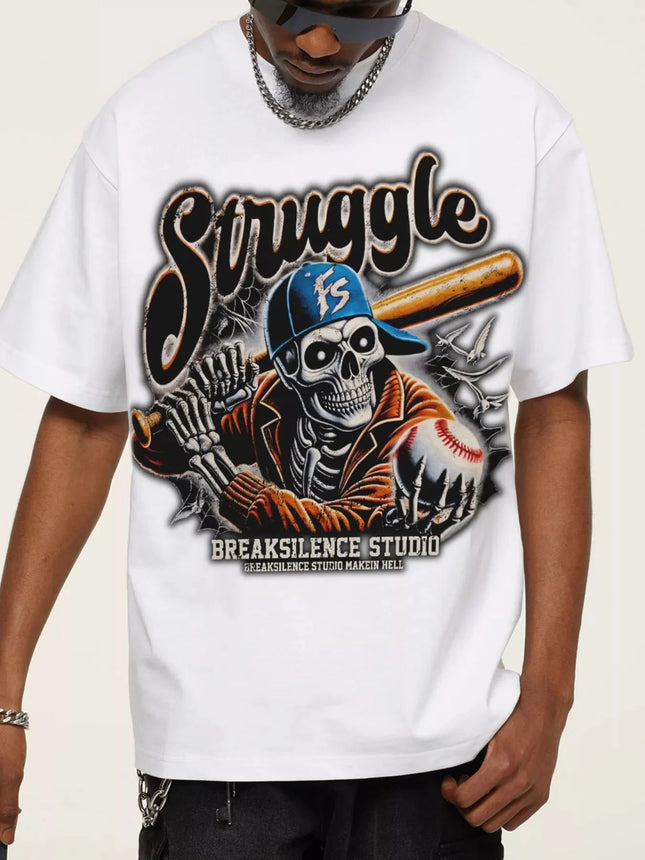Men's Graphic Struggle Short Sleeve T-Shirt