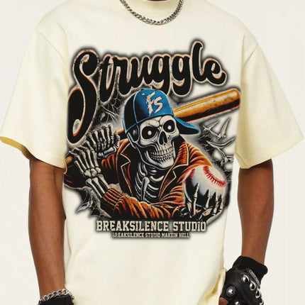 Men's Graphic Struggle Short Sleeve T-Shirt
