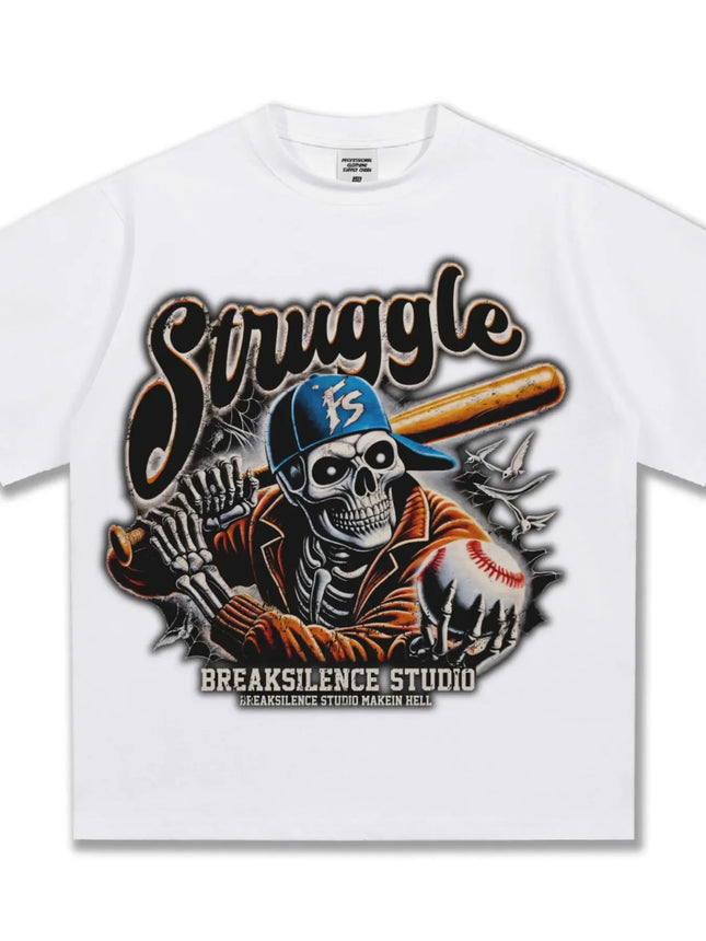 Men's Graphic Struggle Short Sleeve T-Shirt