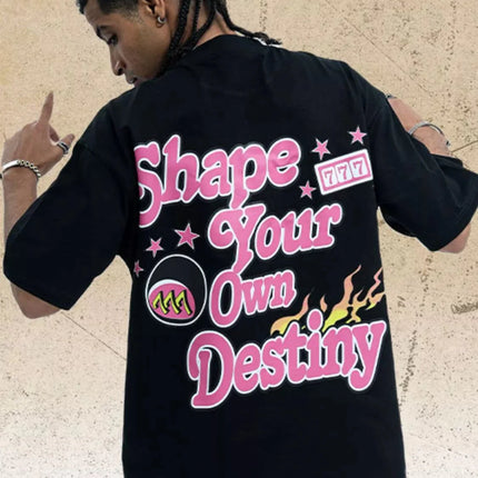 Men's Graphic Get Rich T-Shirt
