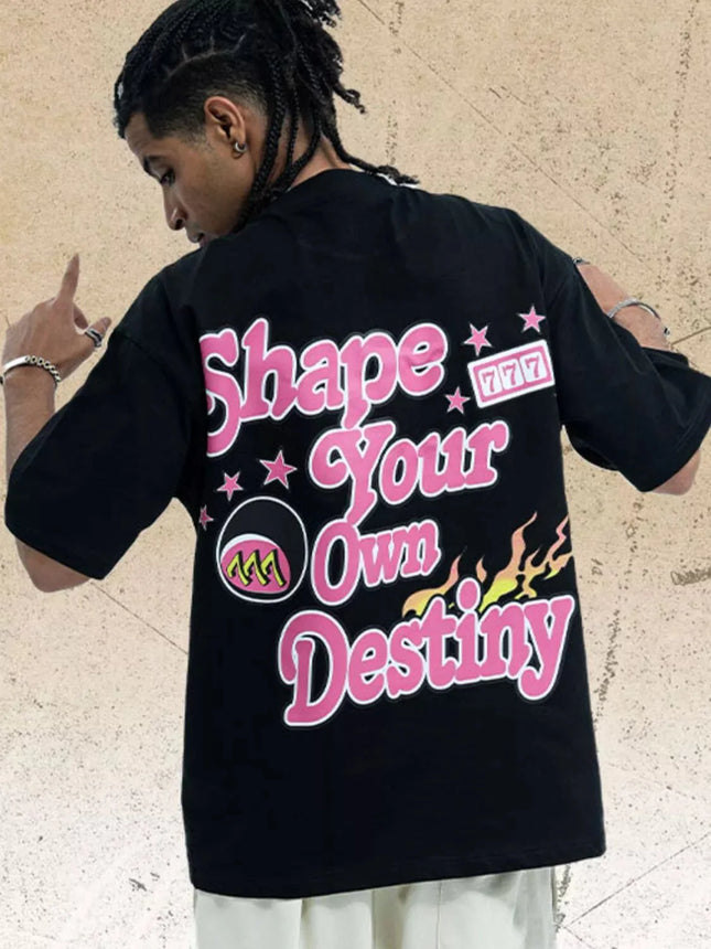 Men's Graphic Get Rich T-Shirt