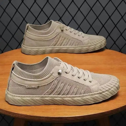 Men's Stylish Knitted Sneakers